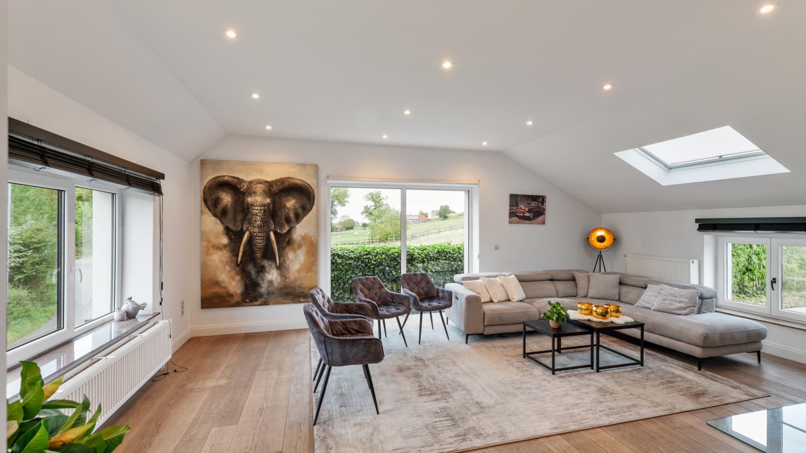 Landhuis Brakelbos-Wohnzimmer