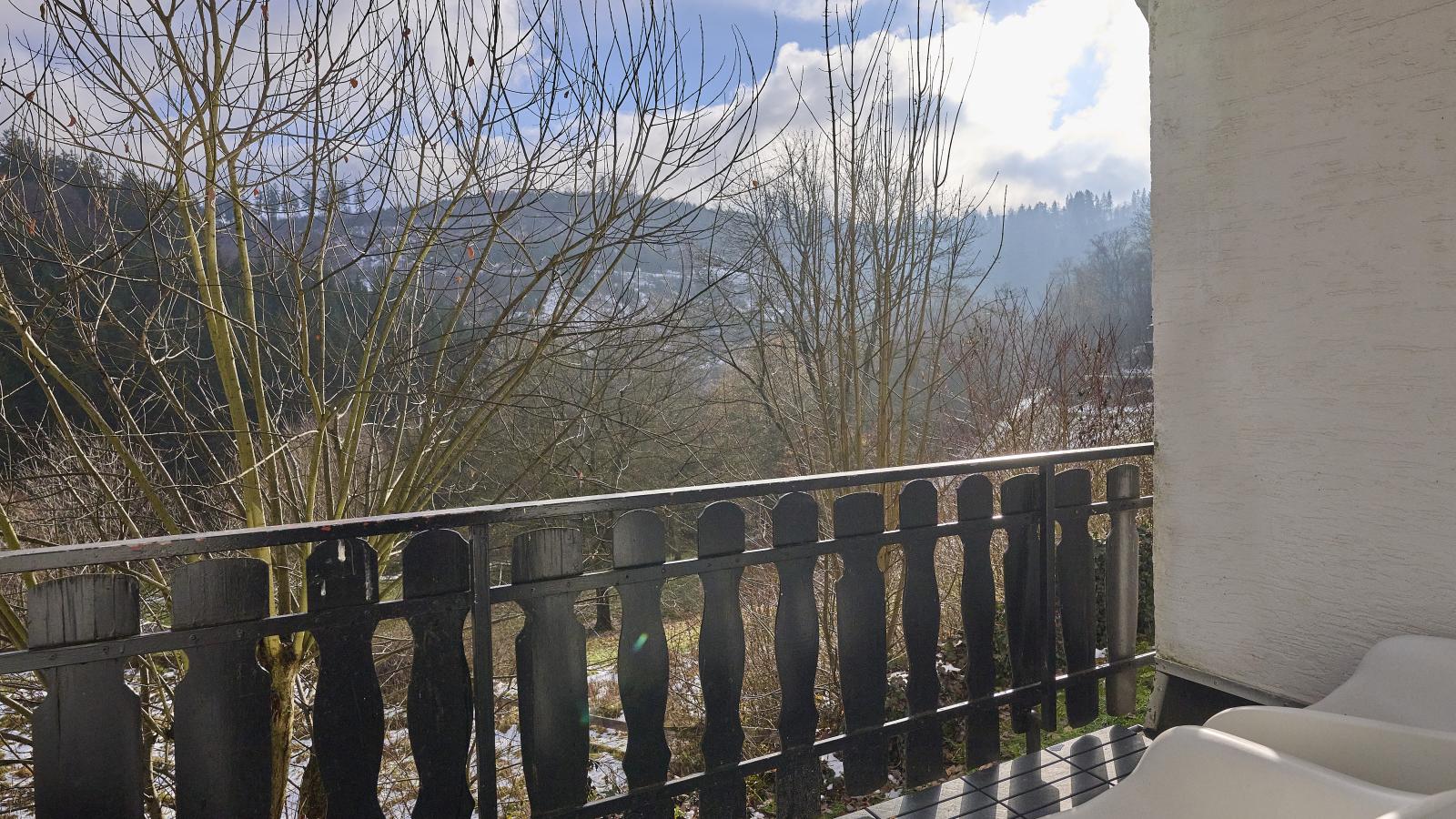 Kurhaus am Nordenau-Terrasse/Balkon