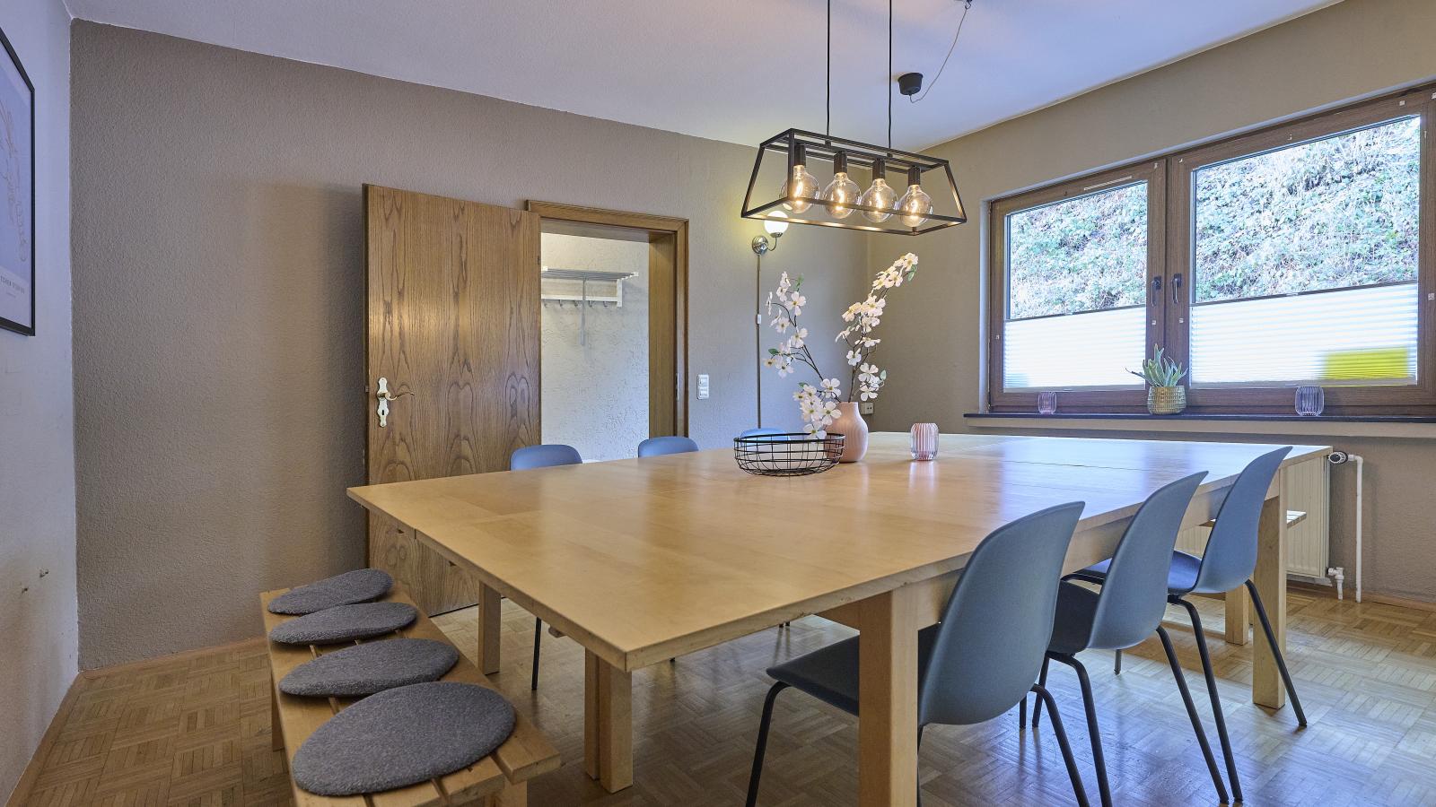 Kurhaus am Nordenau-Esszimmer