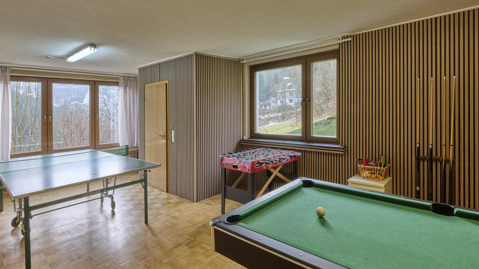 Kurhaus am Nordenau-Innenbereich