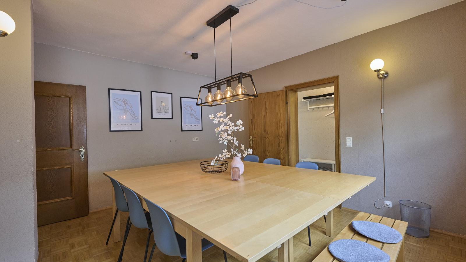 Kurhaus am Nordenau-Esszimmer