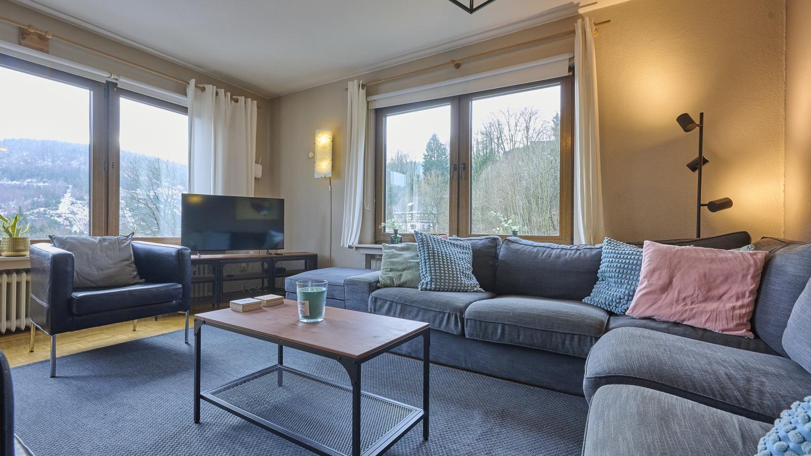 Kurhaus am Nordenau-Wohnzimmer