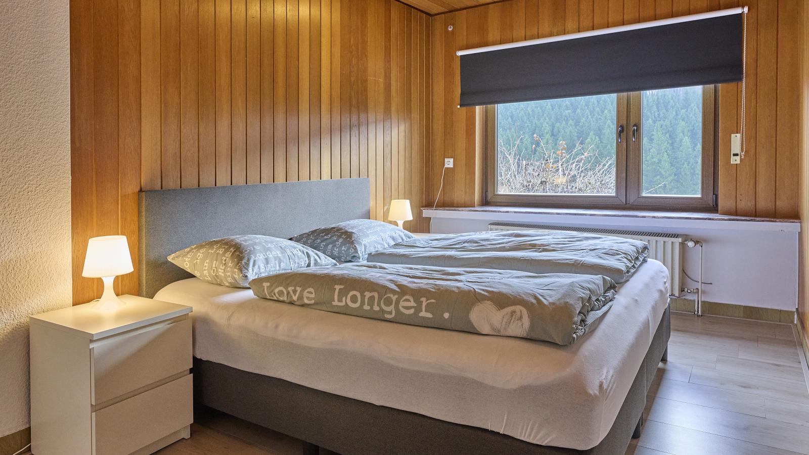 Kurhaus am Nordenau-Schlafzimmer