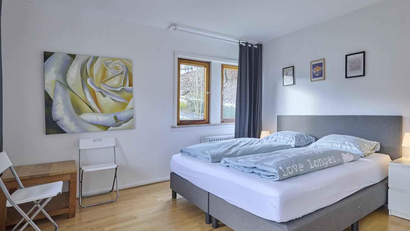 Kurhaus am Nordenau-Schlafzimmer