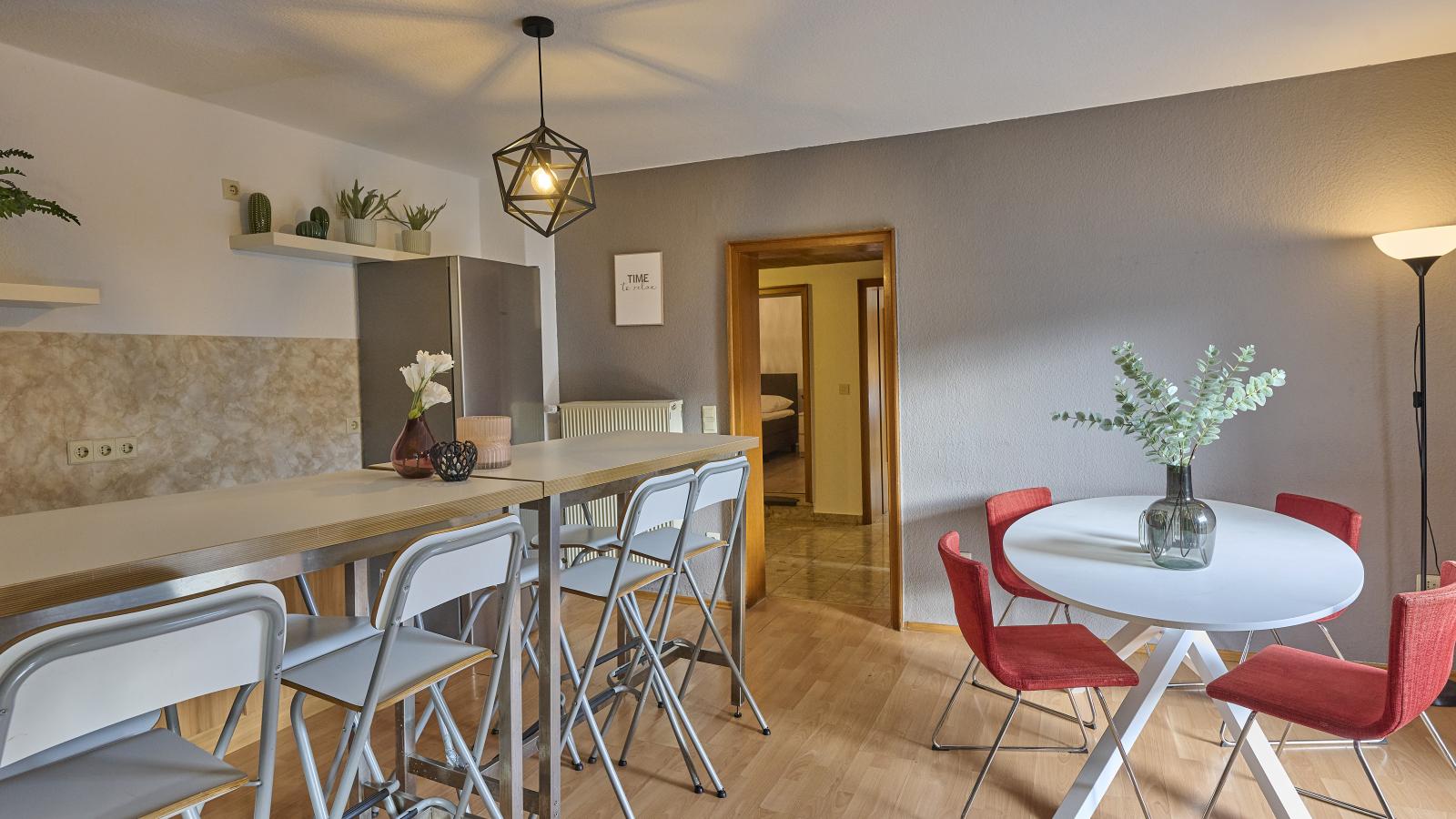 Kurhaus am Nordenau-Esszimmer