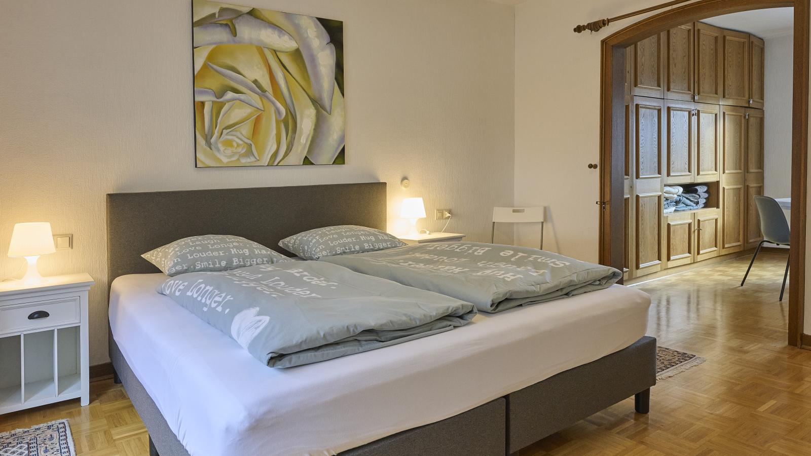 Kurhaus am Nordenau-Schlafzimmer