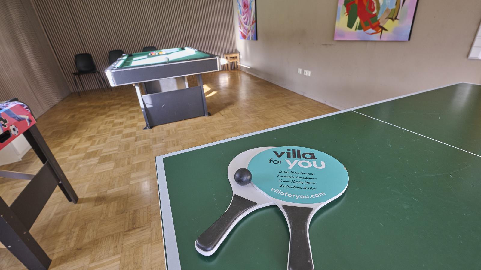 Kurhaus am Nordenau-Ausstattung