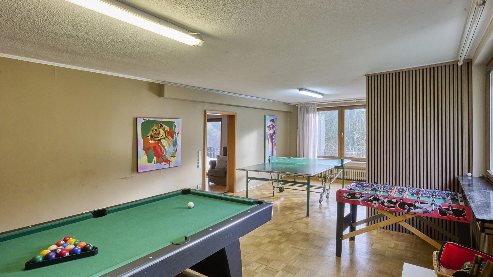 Kurhaus am Nordenau-Ausstattung