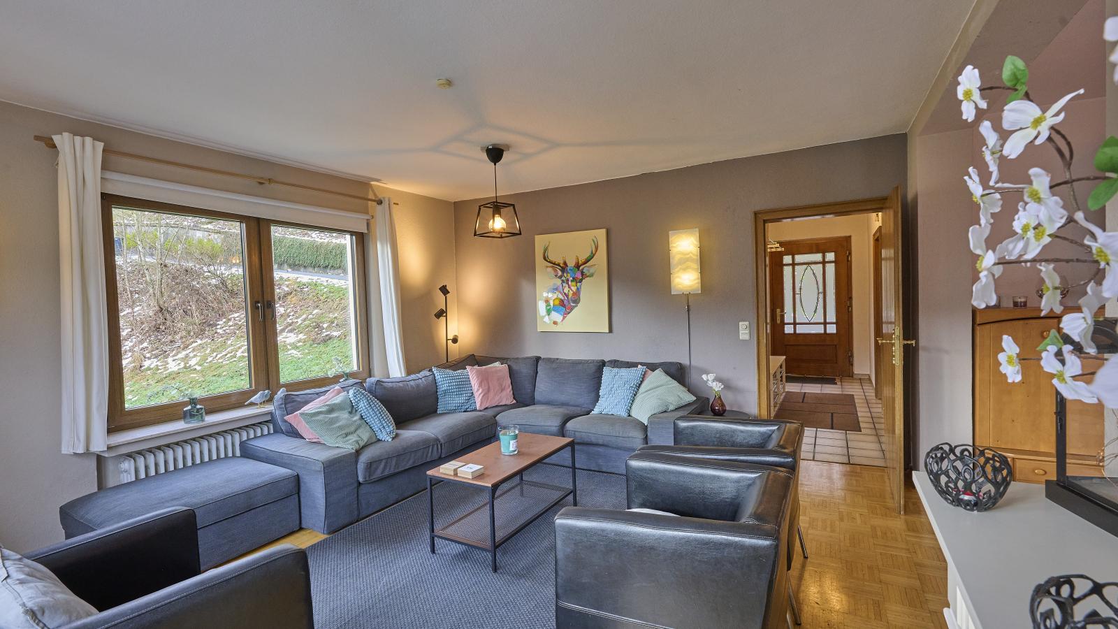 Kurhaus am Nordenau-Wohnzimmer