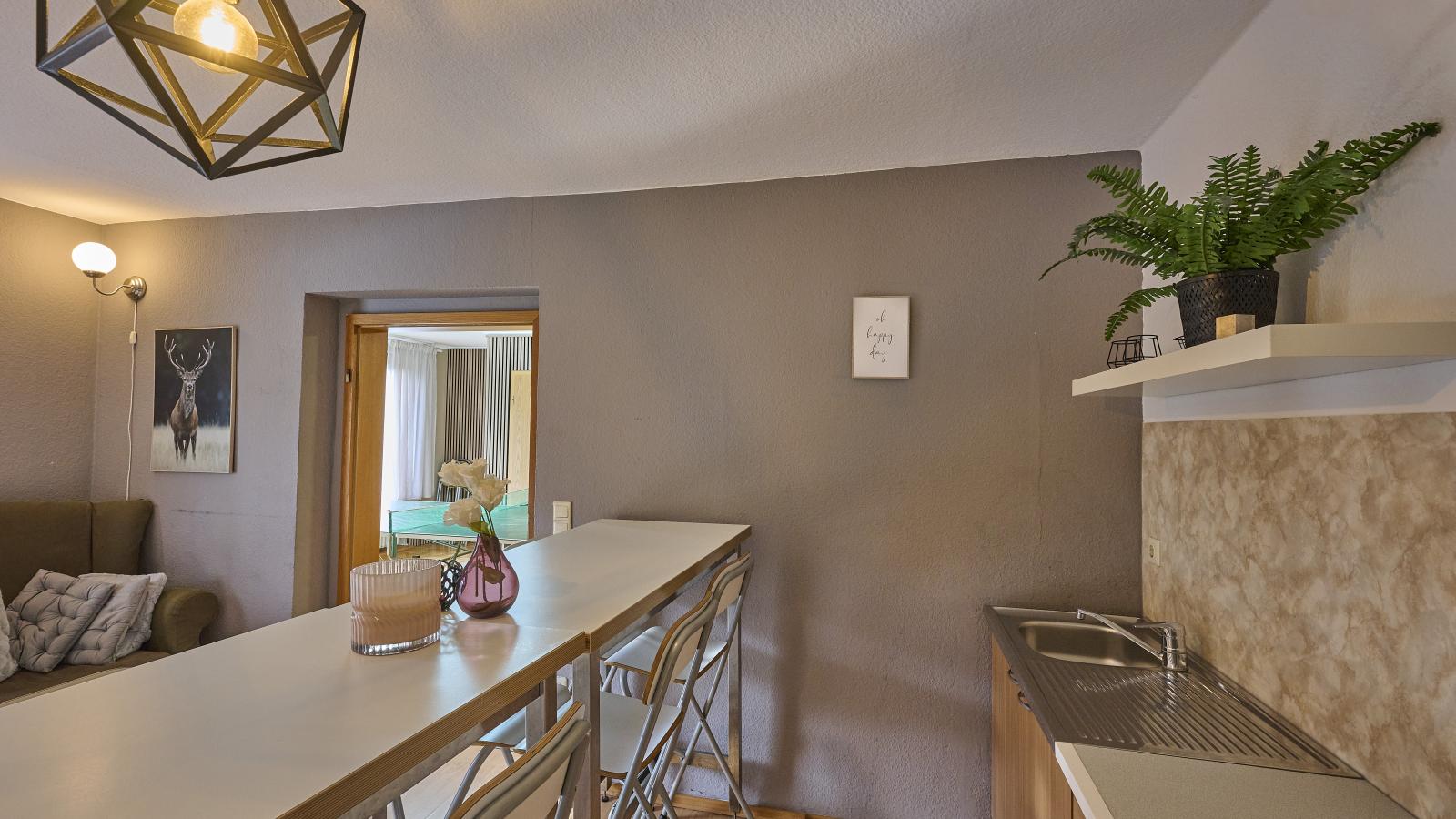 Kurhaus am Nordenau-Küche