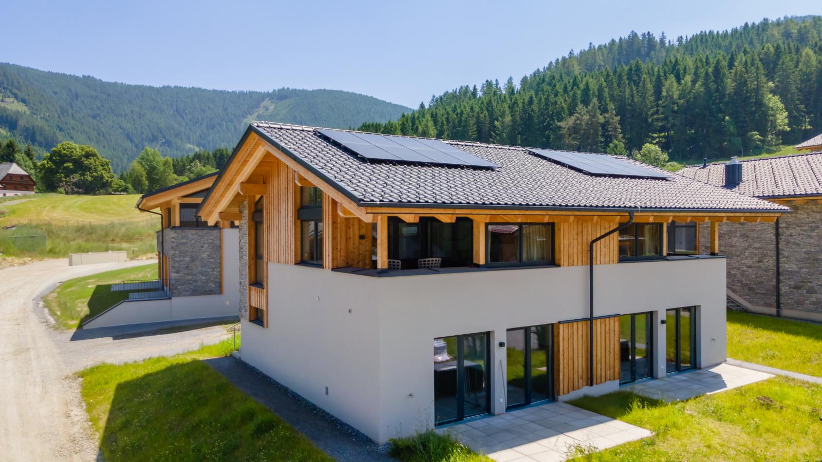 Grebenzen Lodge 51A-Buitenkant zomer