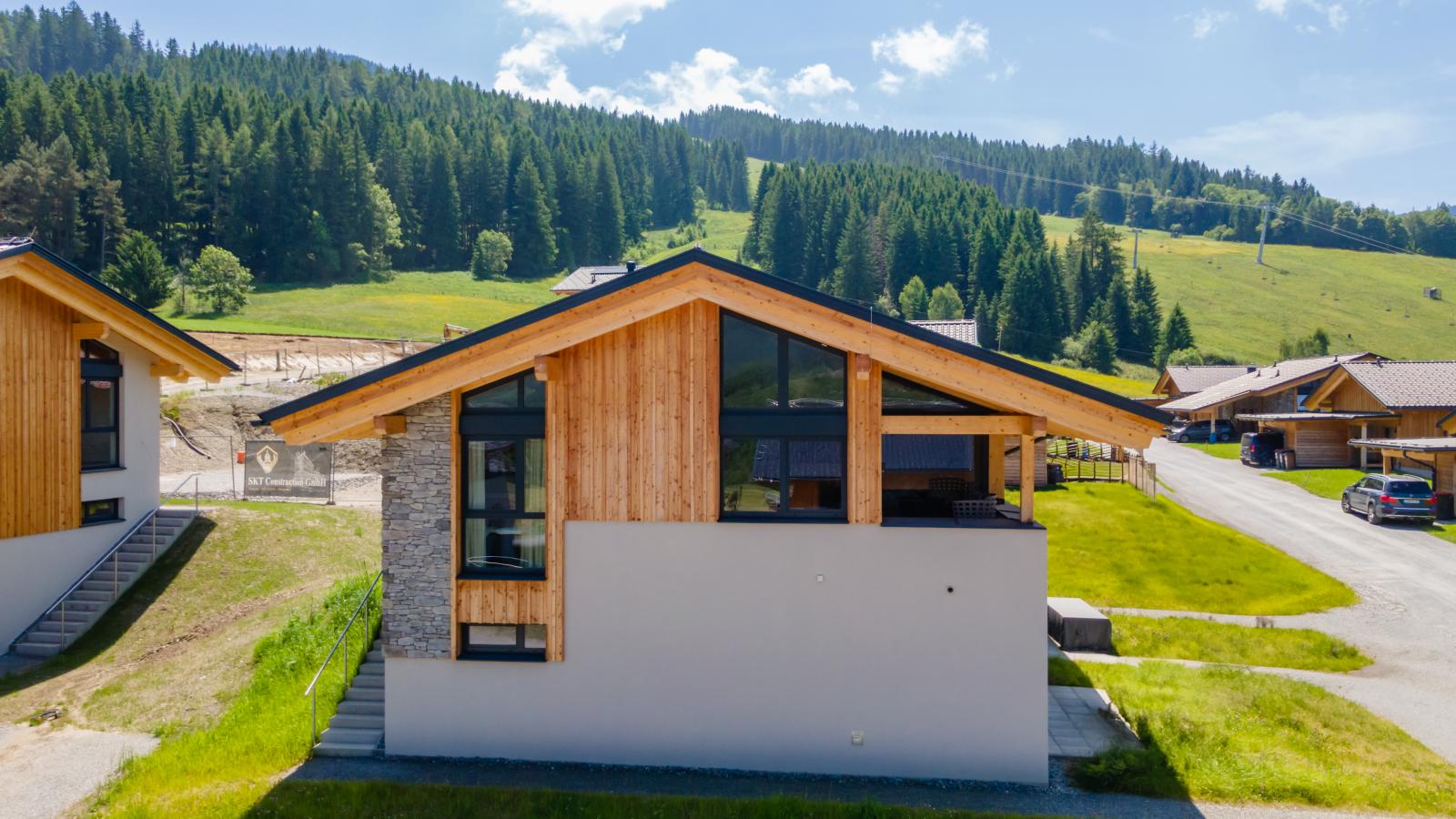 Grebenzen Lodge 51A-Buitenkant zomer