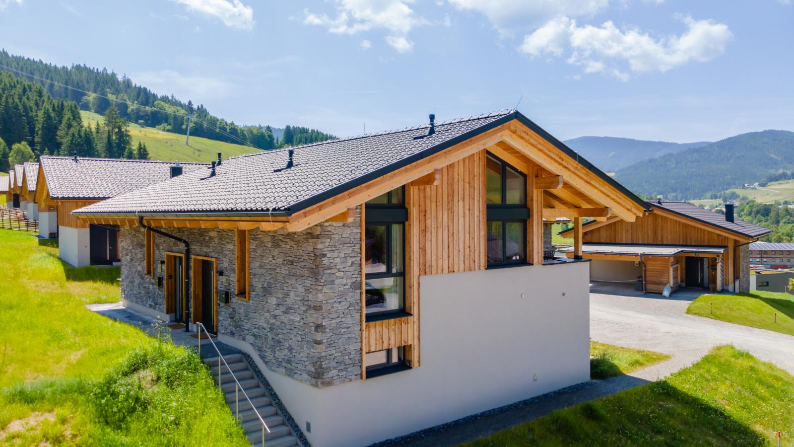 Grebenzen Lodge 51A-Buitenkant zomer