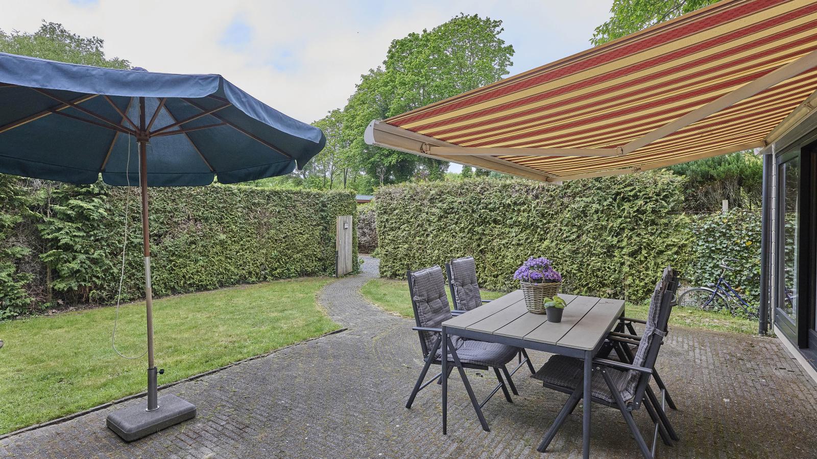 Torenvalk-Terrace balcony