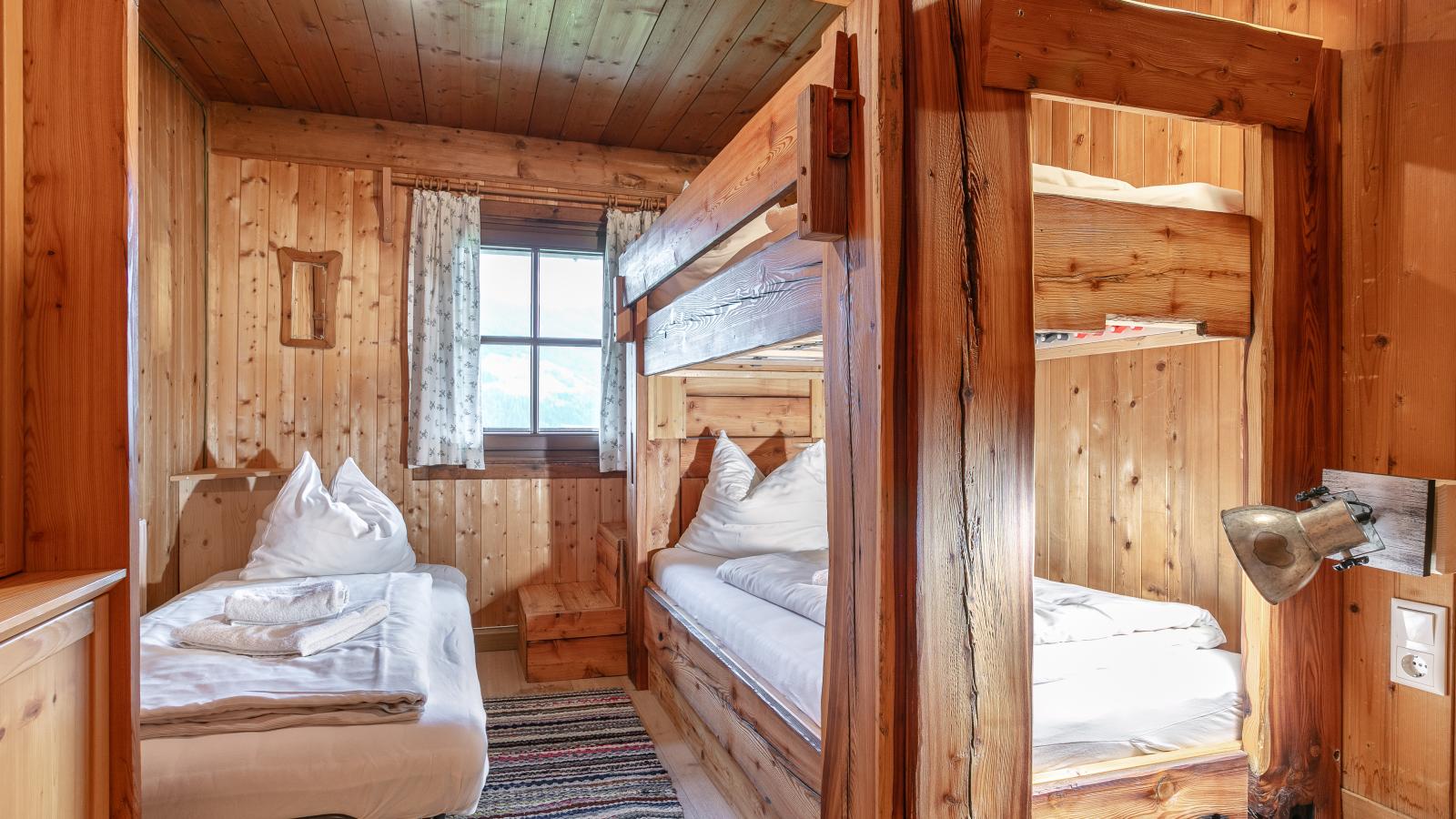 Weberhäusl am Penningberg-Slaapkamer