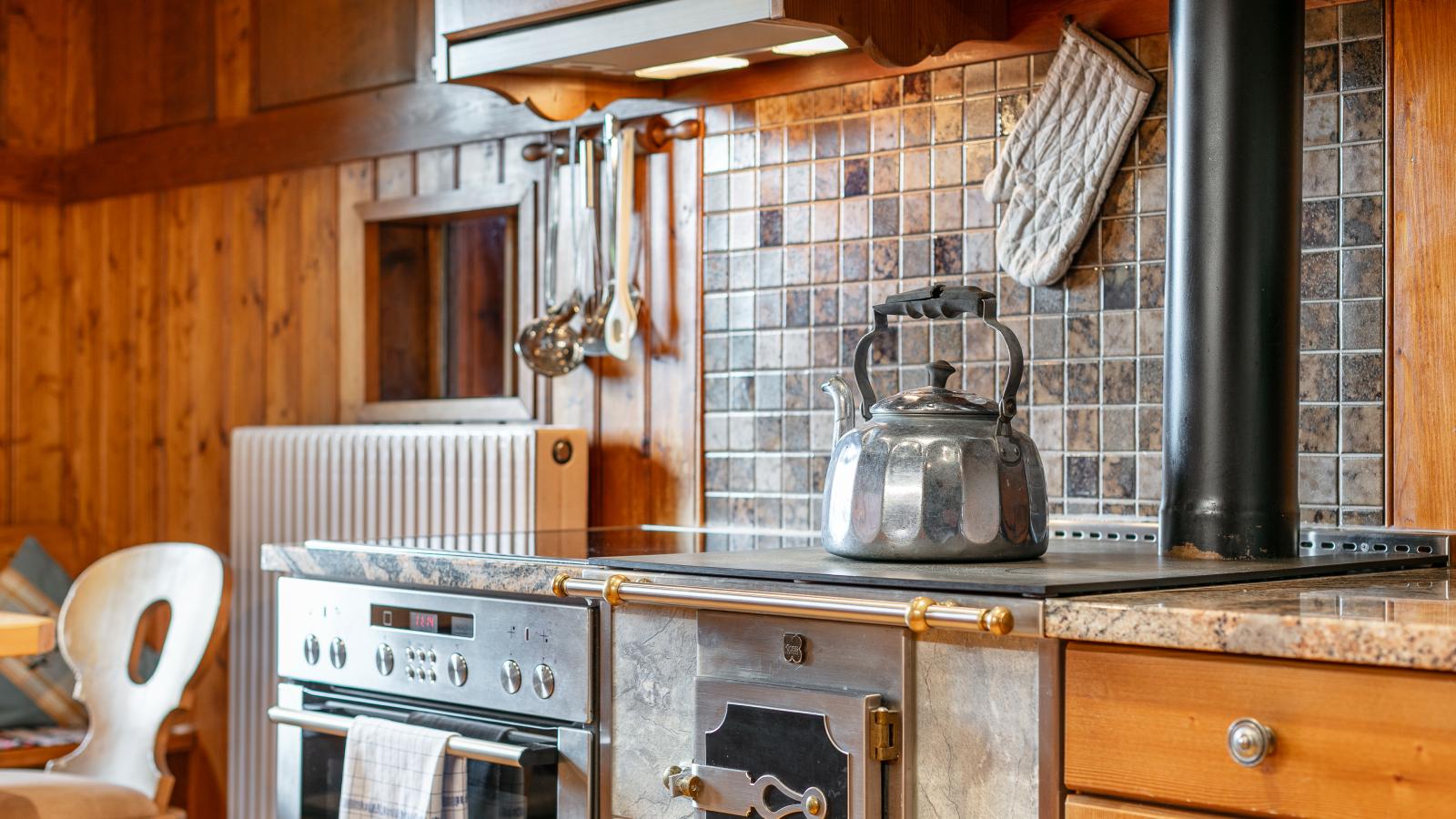 Weberhäusl am Penningberg-Keuken