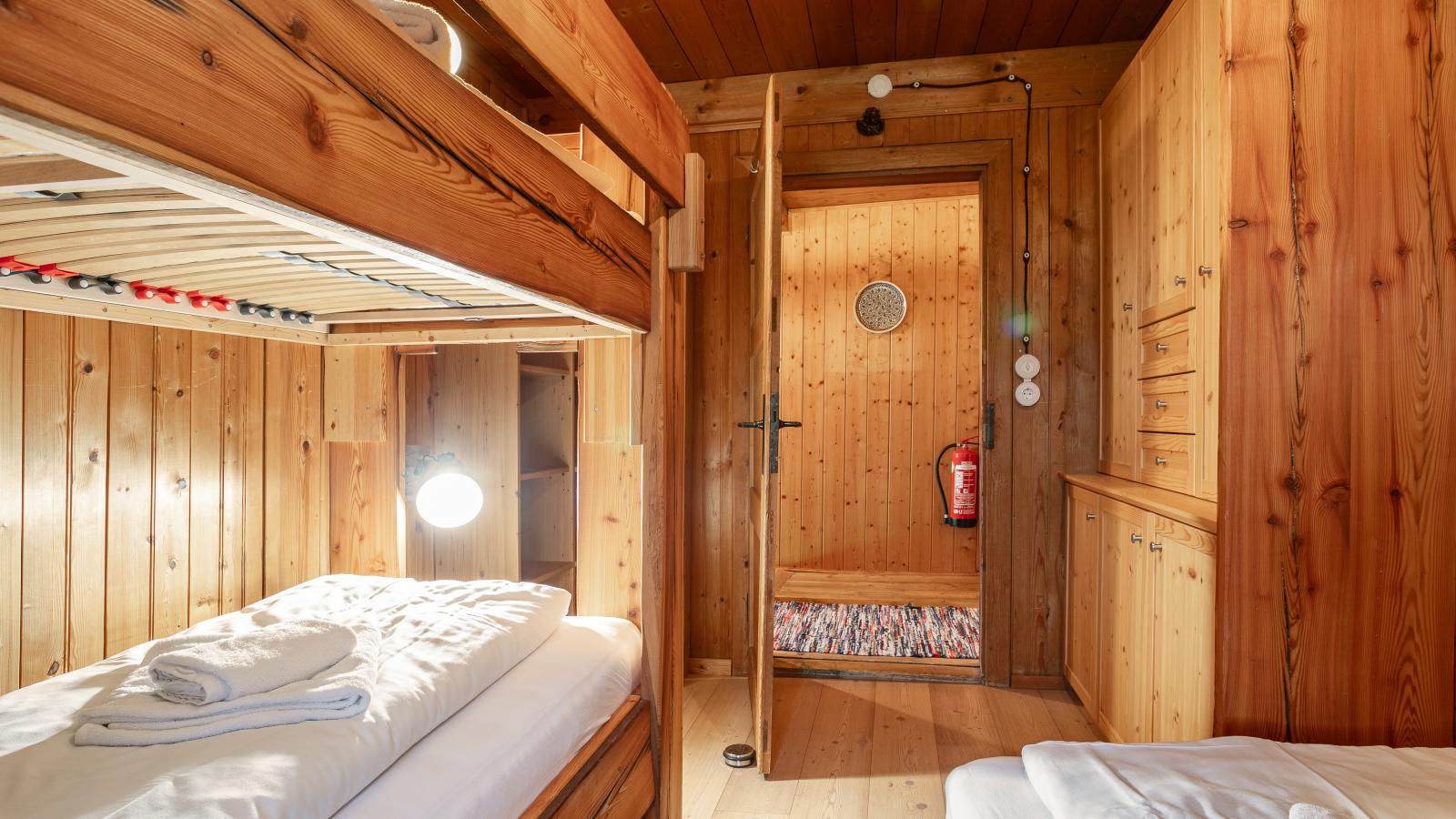 Weberhäusl am Penningberg-Slaapkamer
