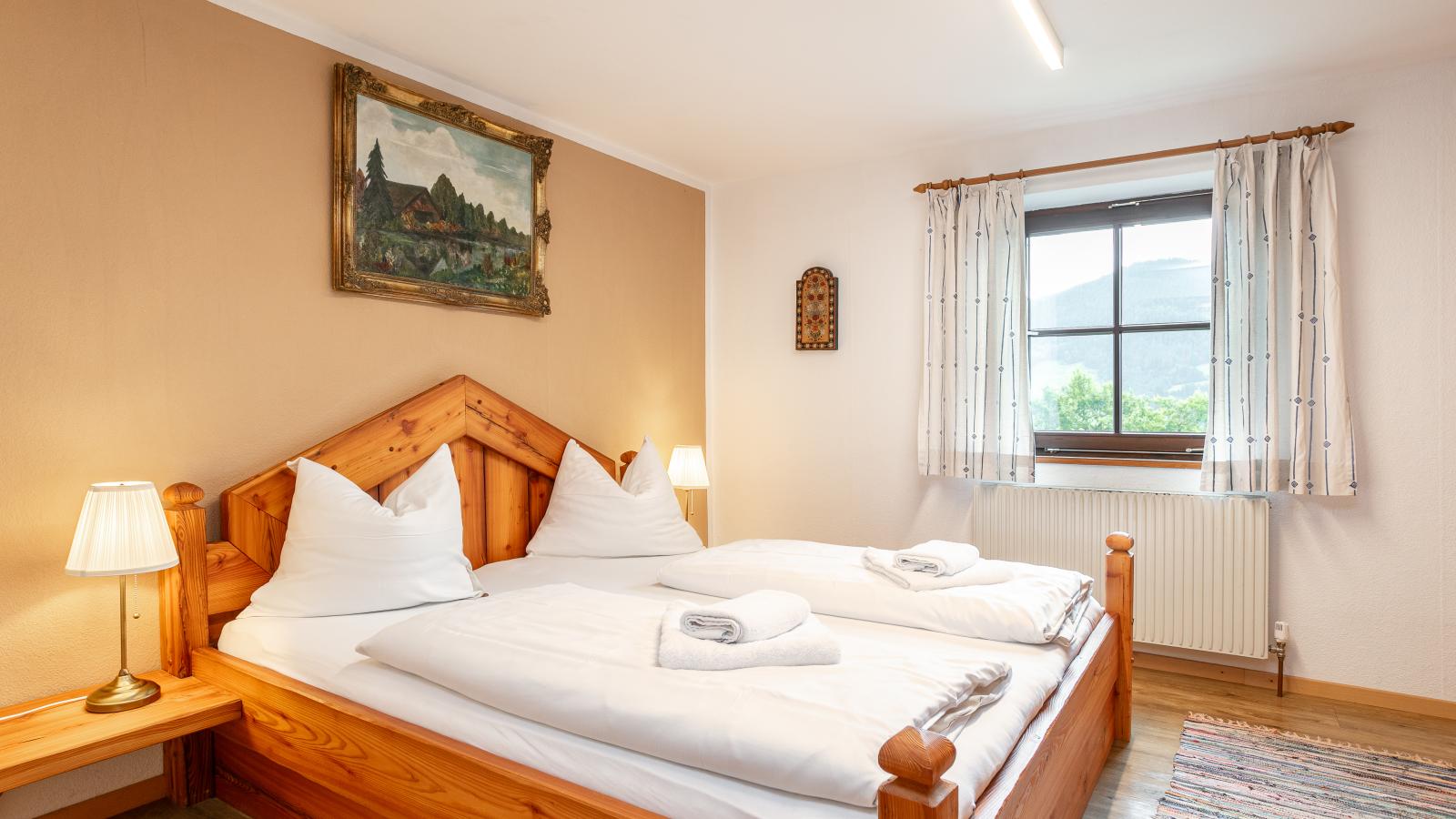 Weberhäusl am Penningberg-Slaapkamer
