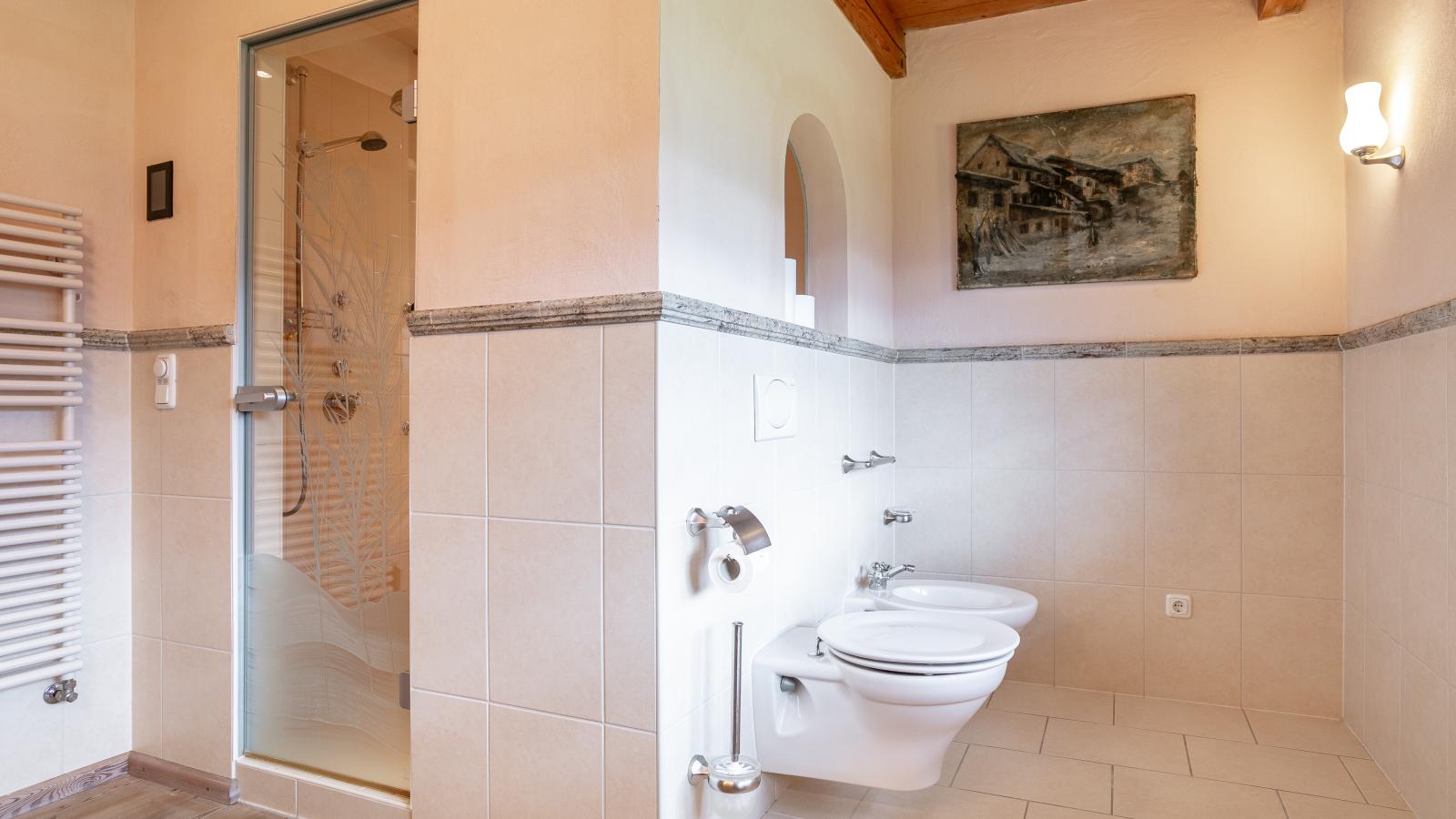 Weberhäusl am Penningberg-Badkamer