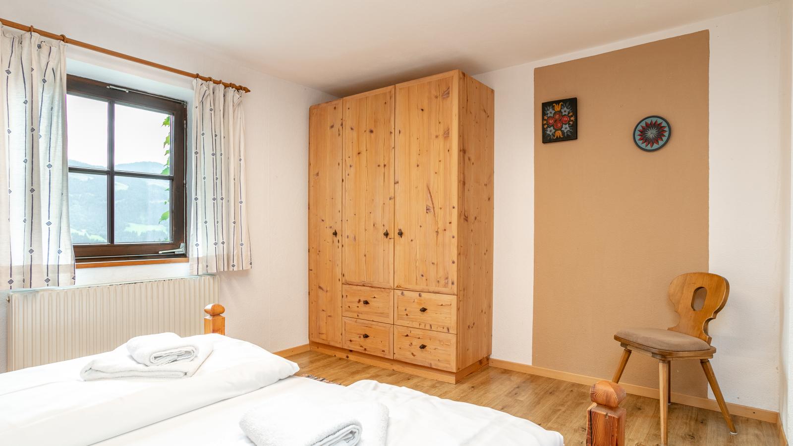 Weberhäusl am Penningberg-Slaapkamer