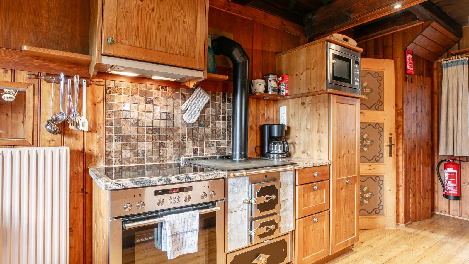 Weberhäusl am Penningberg-Keuken