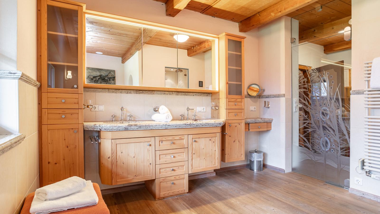 Weberhäusl am Penningberg-Badkamer