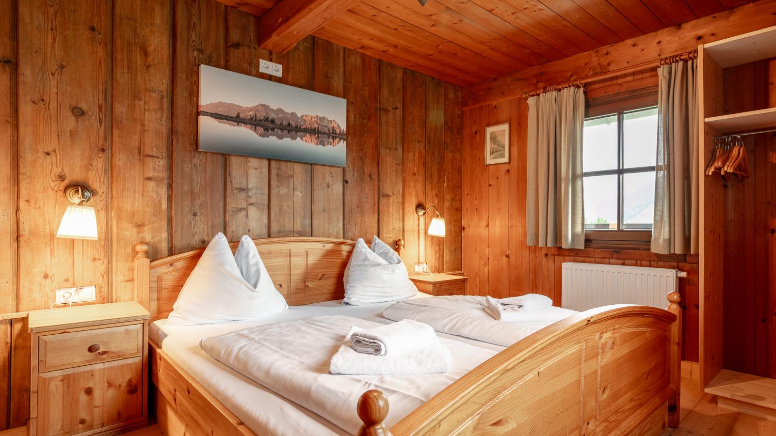 Weberhäusl am Penningberg-Slaapkamer