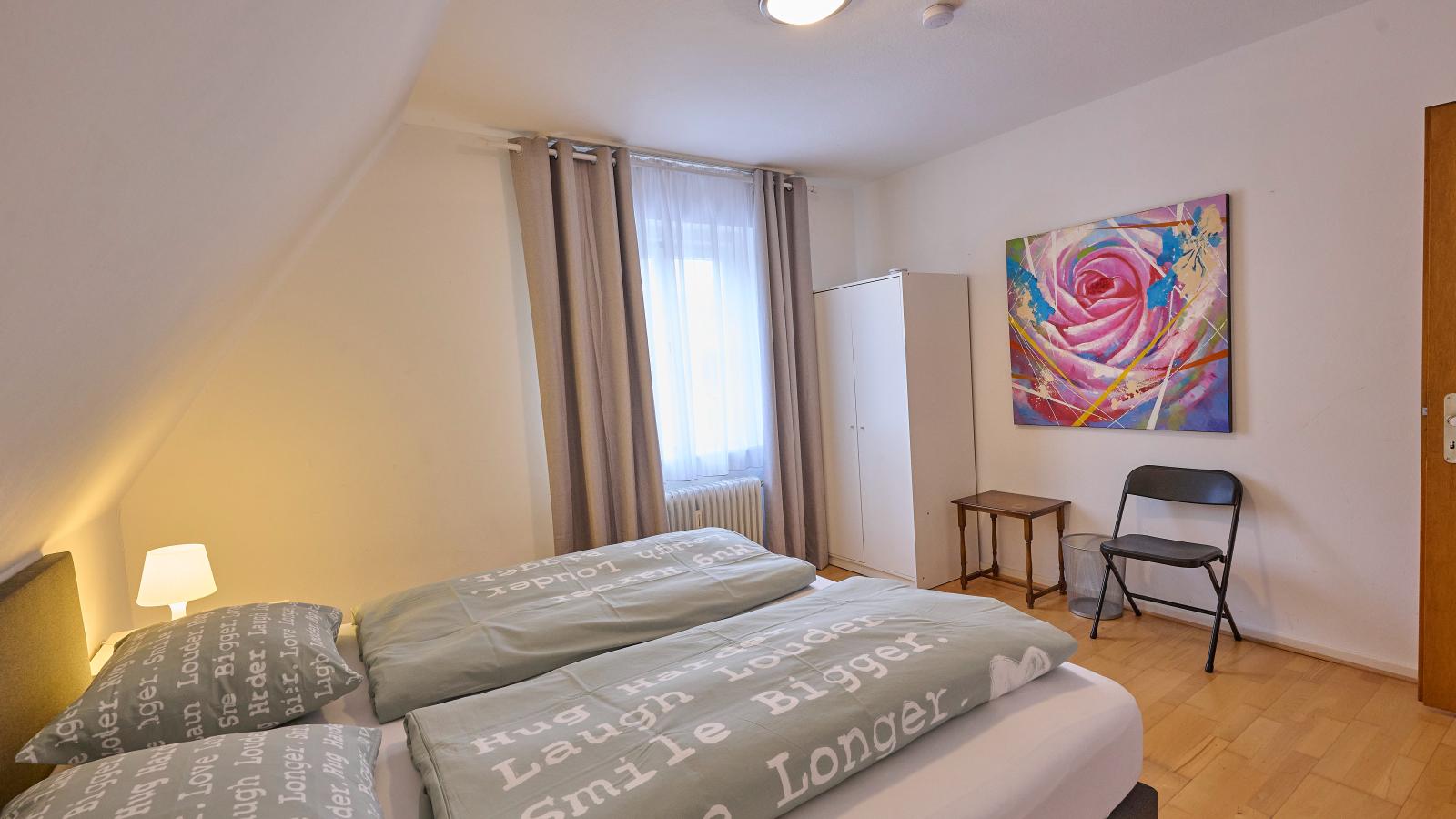 Kurhaus am Nordenau - 10 pers-Slaapkamer