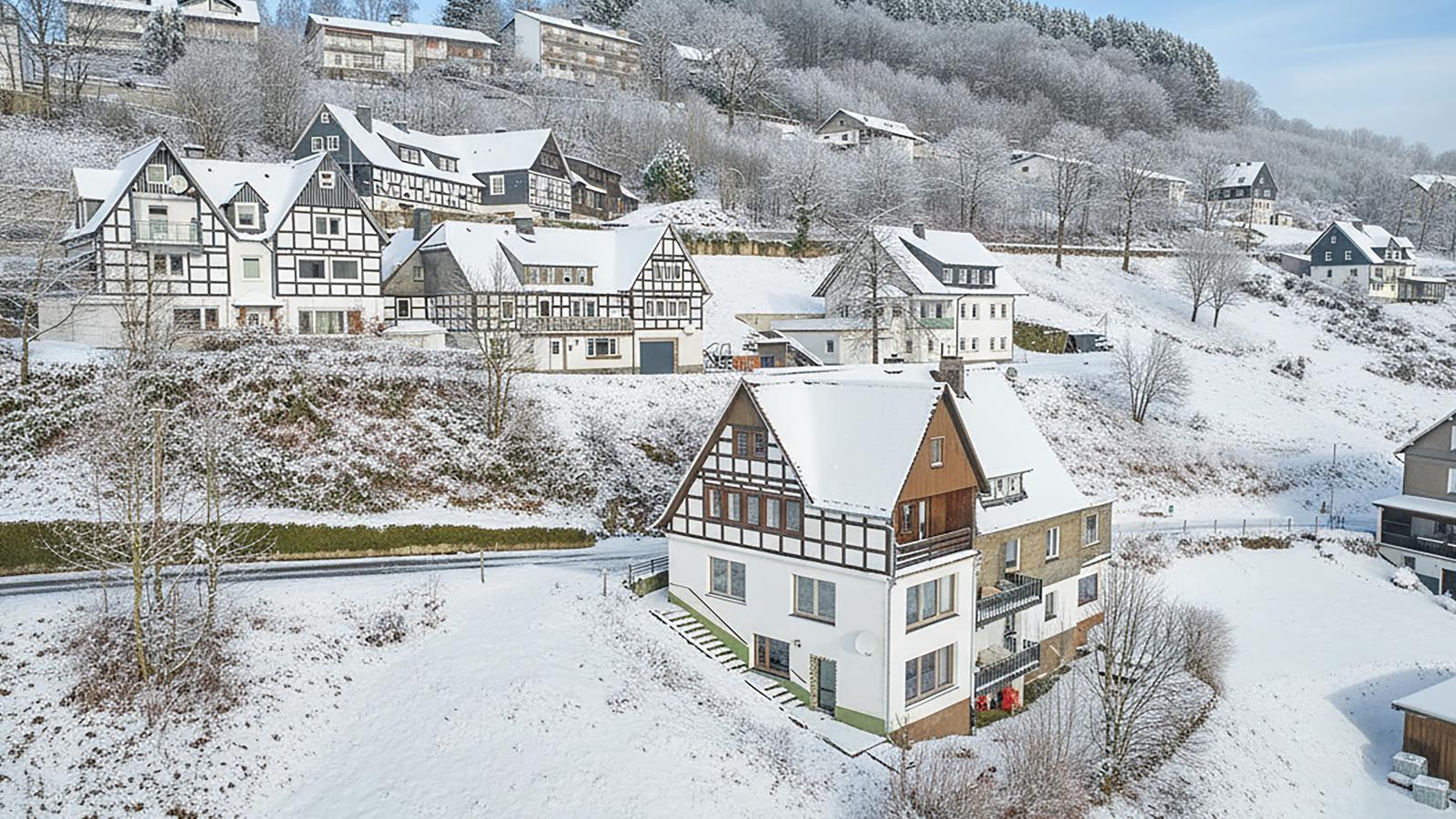 Kurhaus am Nordenau - 10 pers-Exterieur winter