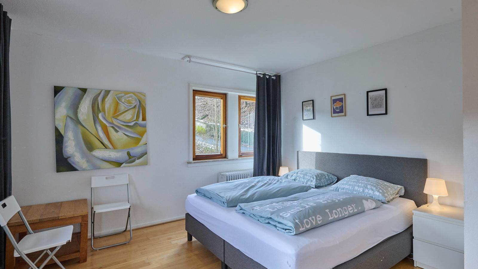 Kurhaus am Nordenau - 10 pers-Slaapkamer