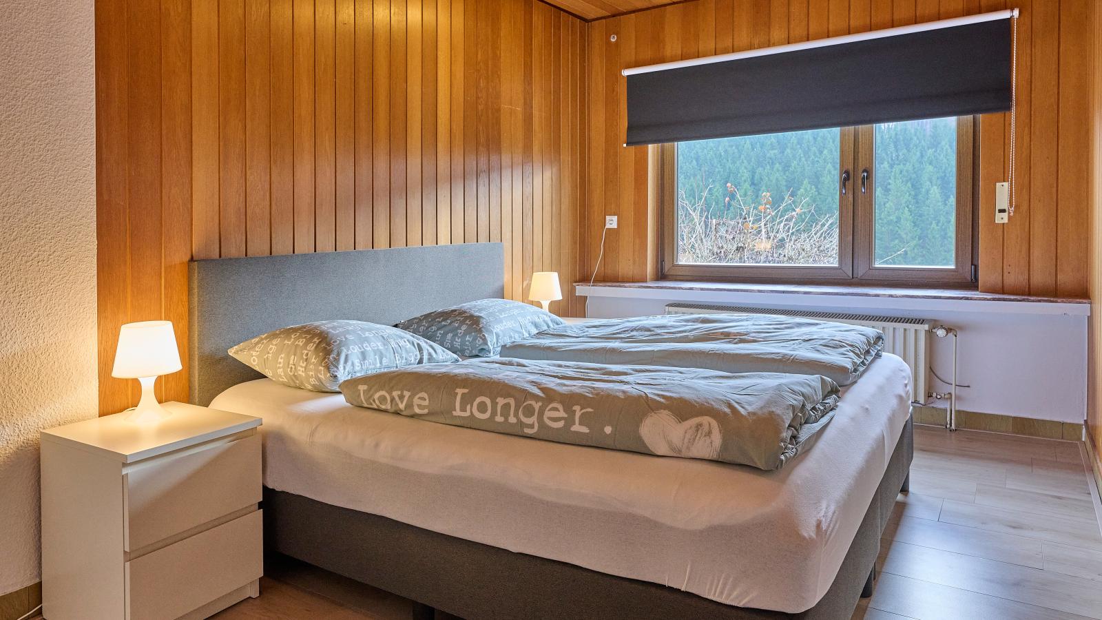 Kurhaus am Nordenau - 10 pers-Slaapkamer