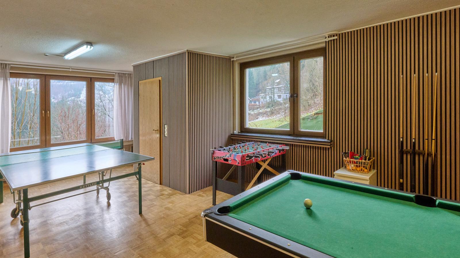 Kurhaus am Nordenau - 10 pers-Recreatieruimte