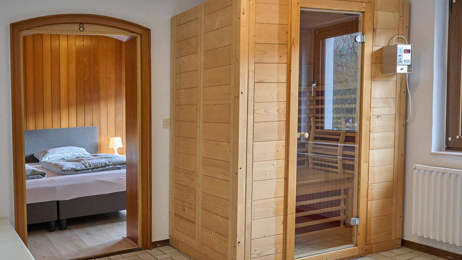 Kurhaus am Nordenau - 10 pers-Sauna