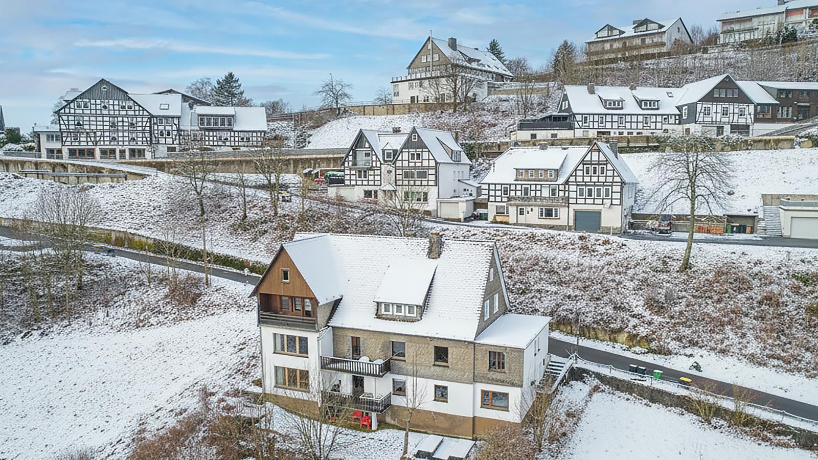 Kurhaus am Nordenau - 10 pers-Exterieur winter
