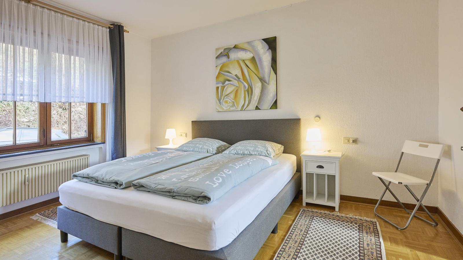 Kurhaus am Nordenau - 10 pers-Slaapkamer