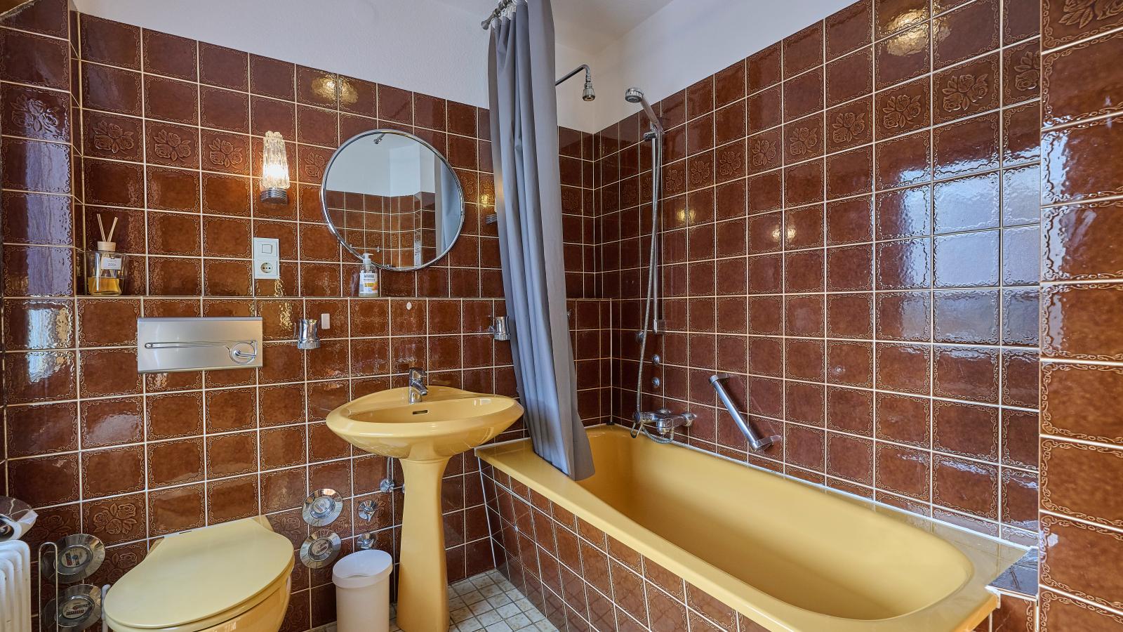 Kurhaus am Nordenau - 10 pers-Badkamer