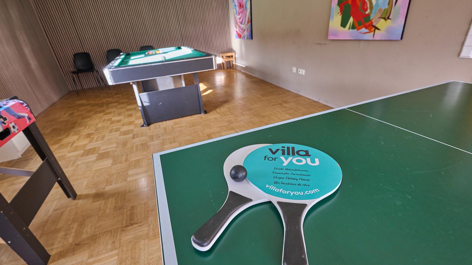 Kurhaus am Nordenau - 10 pers-Binnen