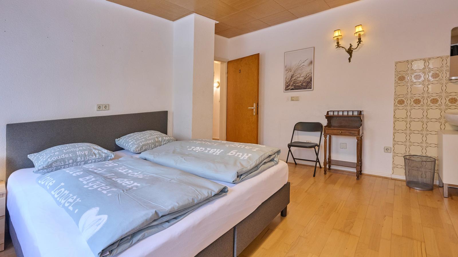 Kurhaus am Nordenau - 10 pers-Slaapkamer