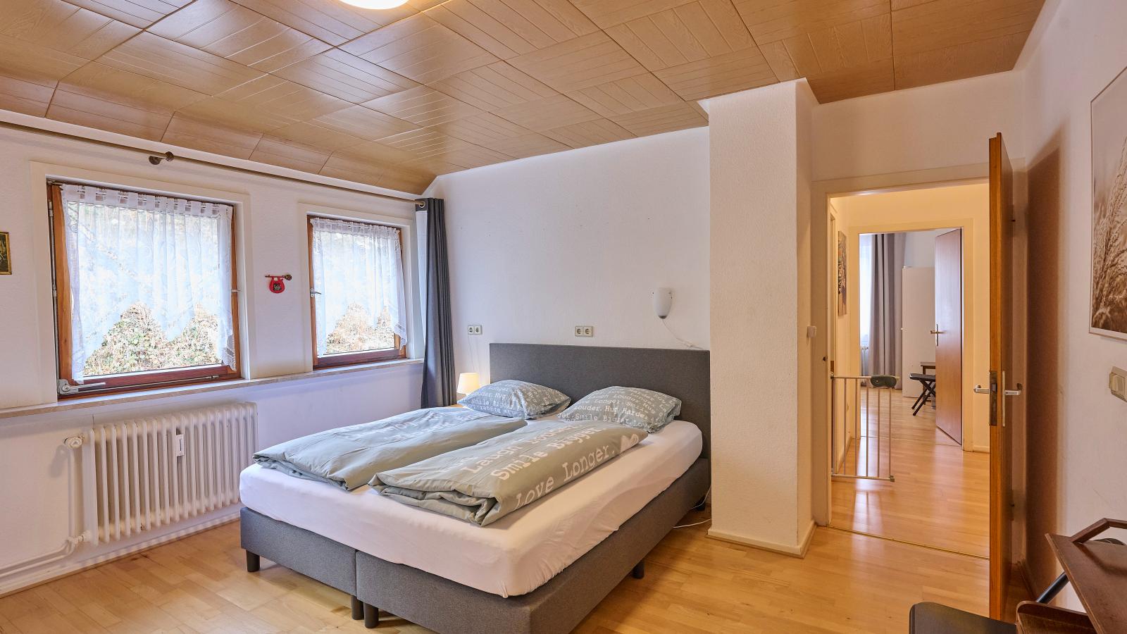 Kurhaus am Nordenau - 10 pers-Slaapkamer