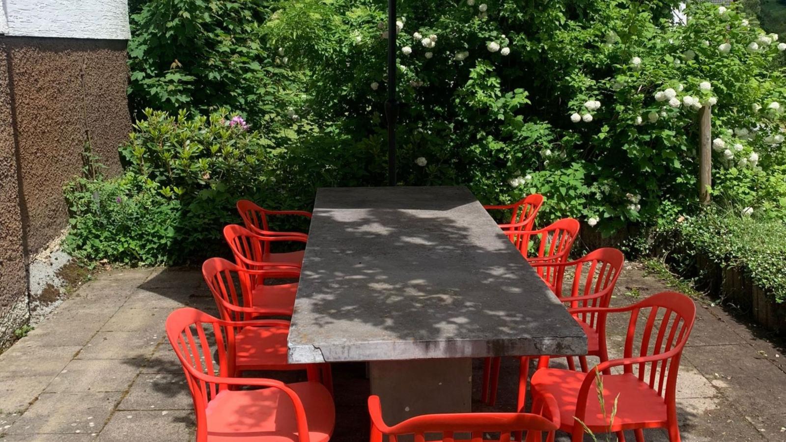 Kurhaus am Nordenau - 10 pers-Tuinen zomer