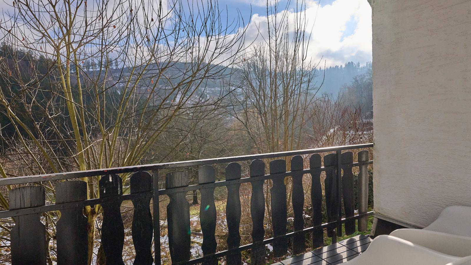 Kurhaus am Nordenau - 10 pers-Terrasbalkon