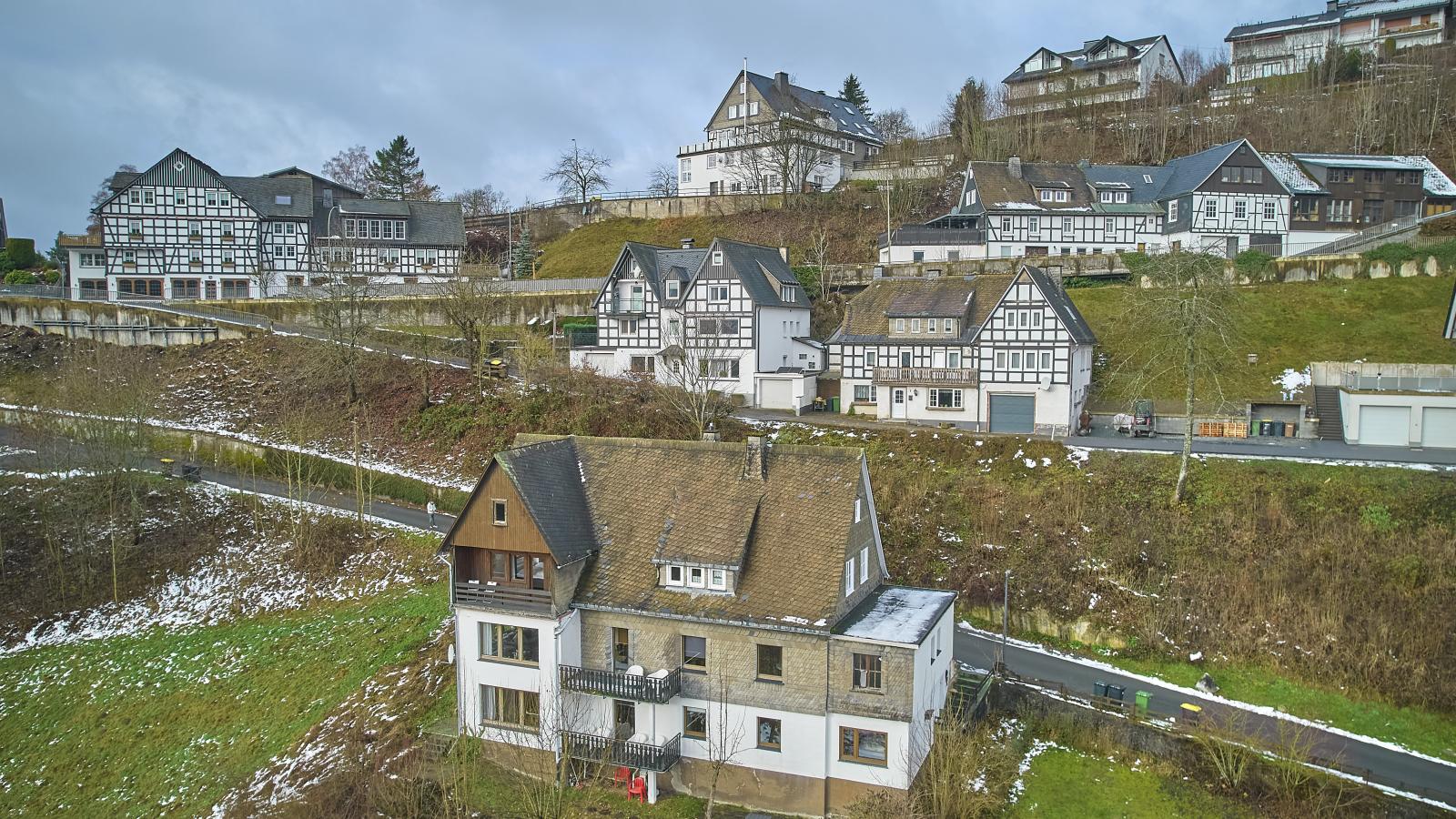 Kurhaus am Nordenau - 10 pers-Buitenlucht