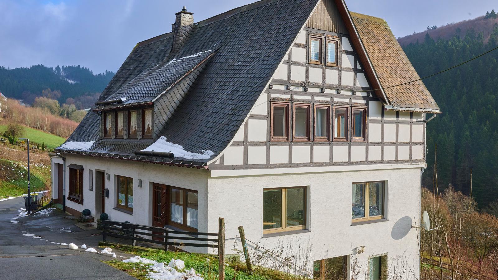 Kurhaus am Nordenau - 10 pers-Exterieur winter