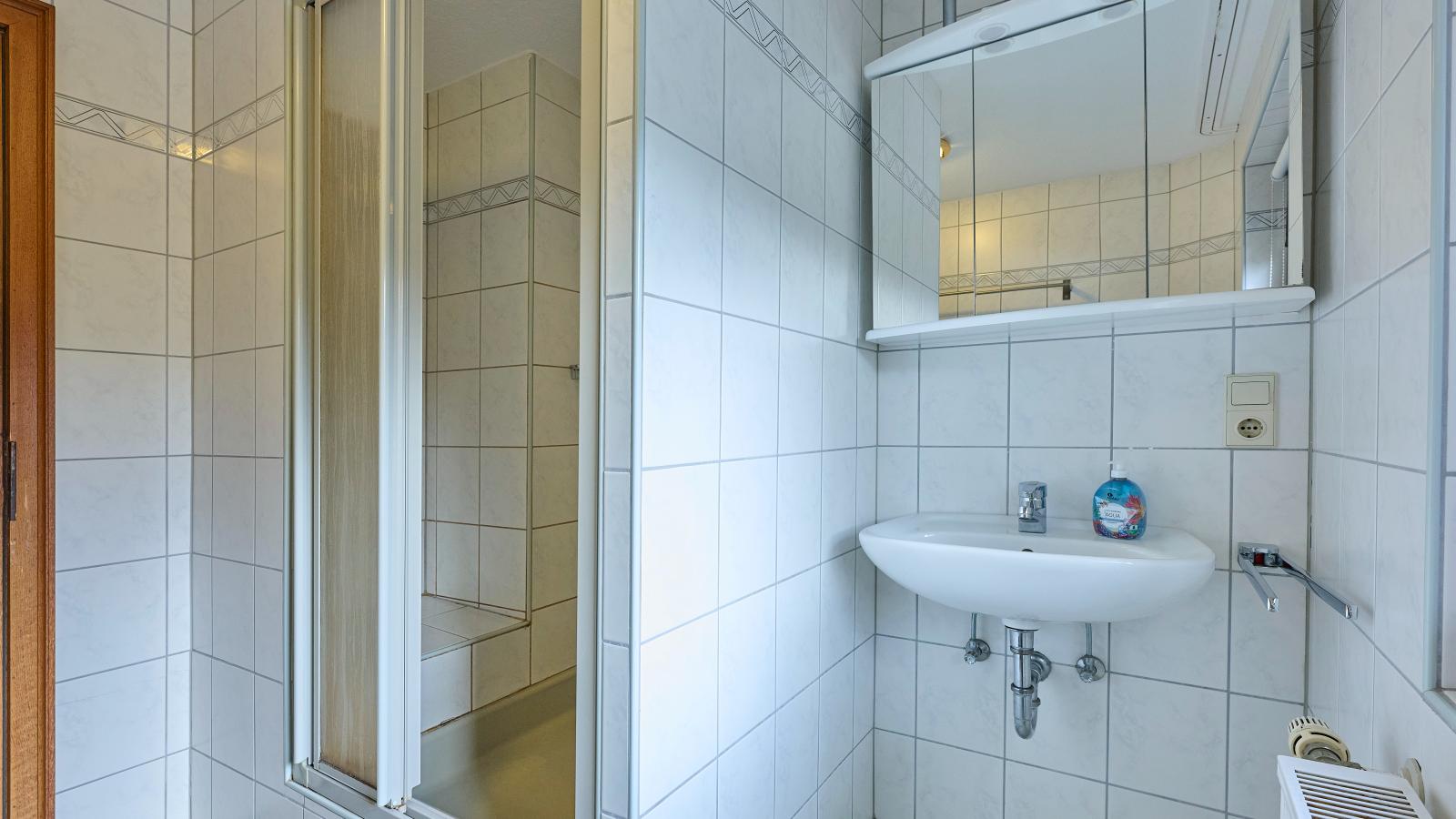 Kurhaus am Nordenau - 10 pers-Badkamer