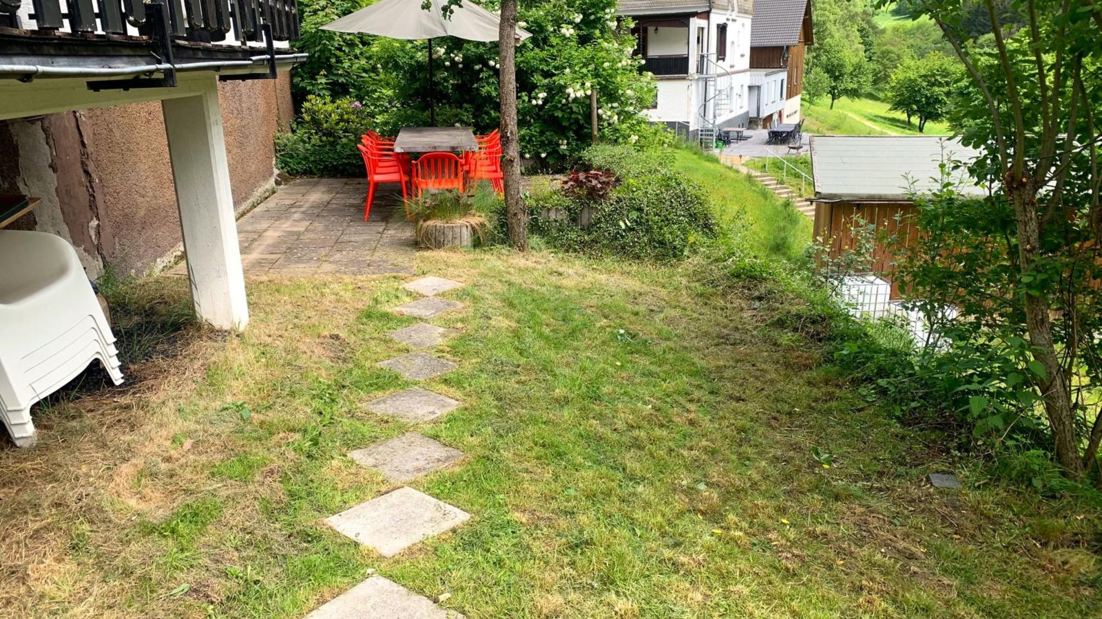 Kurhaus am Nordenau - 10 pers-Tuinen zomer