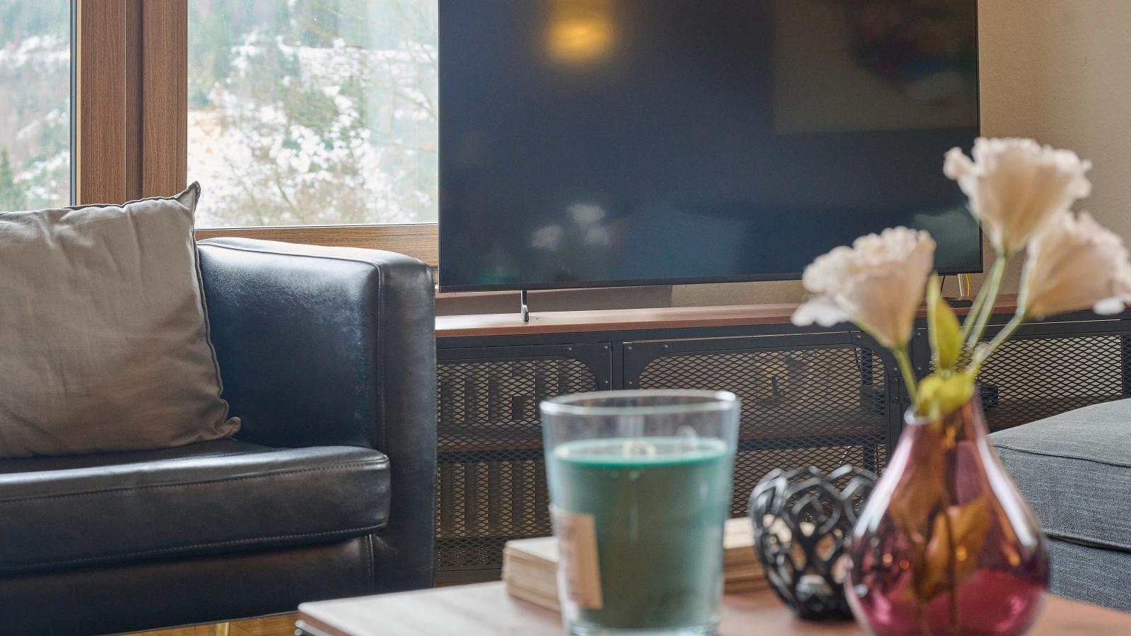 Kurhaus am Nordenau - 10 pers-Woonkamer