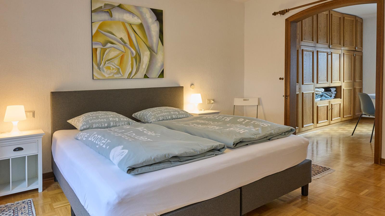 Kurhaus am Nordenau - 10 pers-Slaapkamer