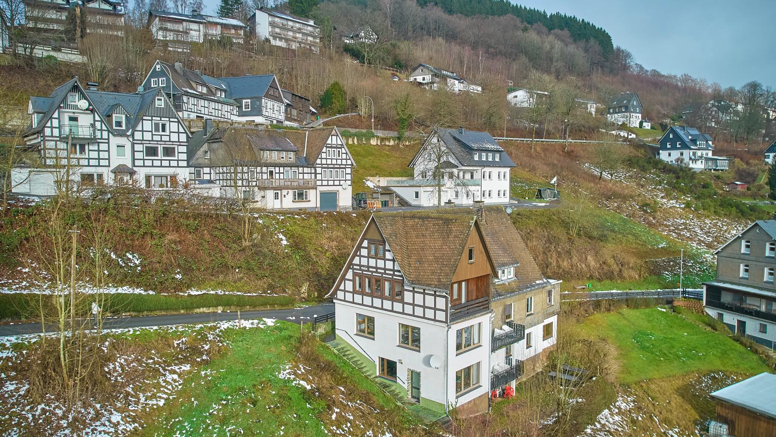 Kurhaus am Nordenau - 10 pers-Exterieur winter