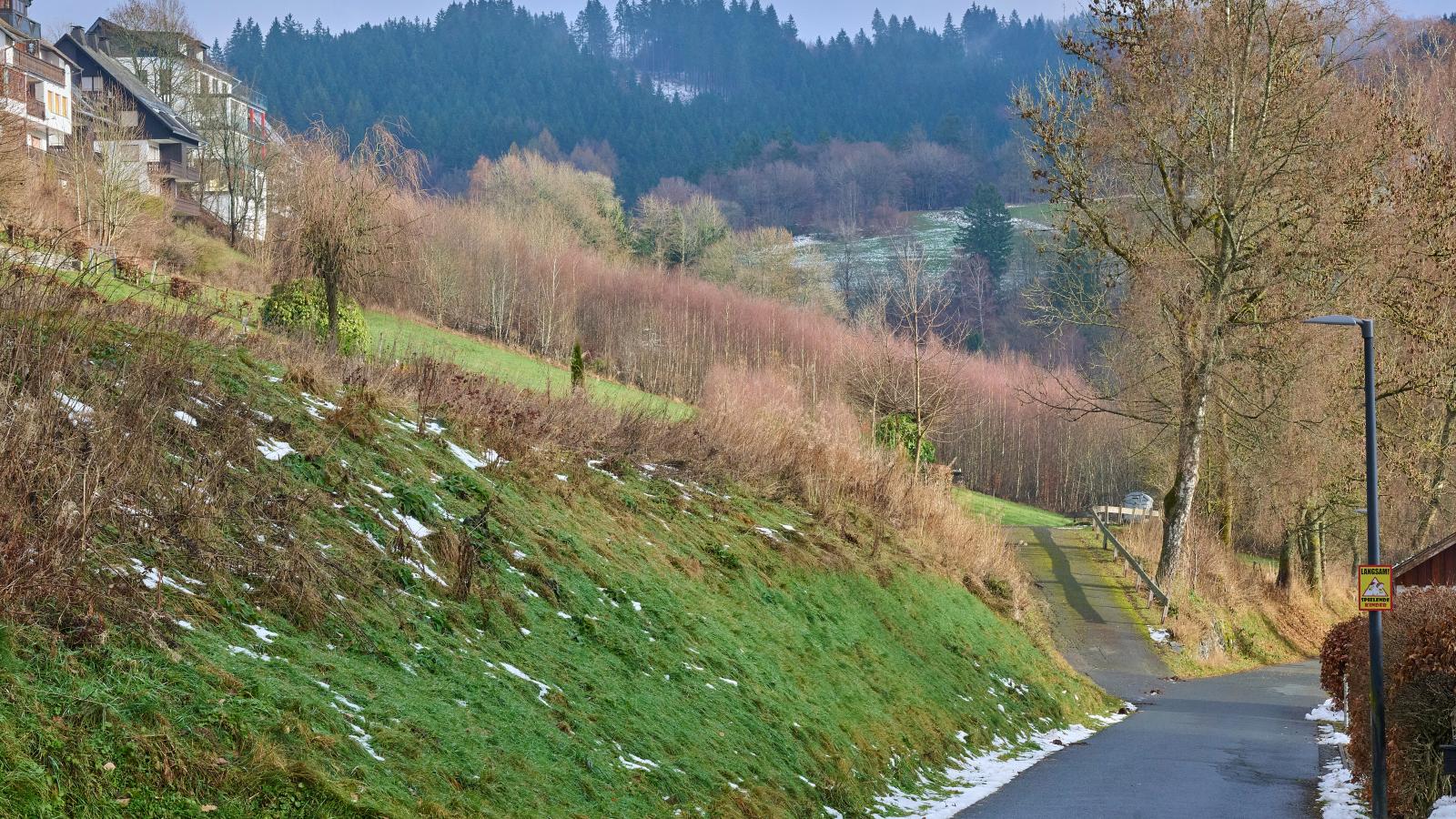 Kurhaus am Nordenau - 10 pers-Gebied winter 1km