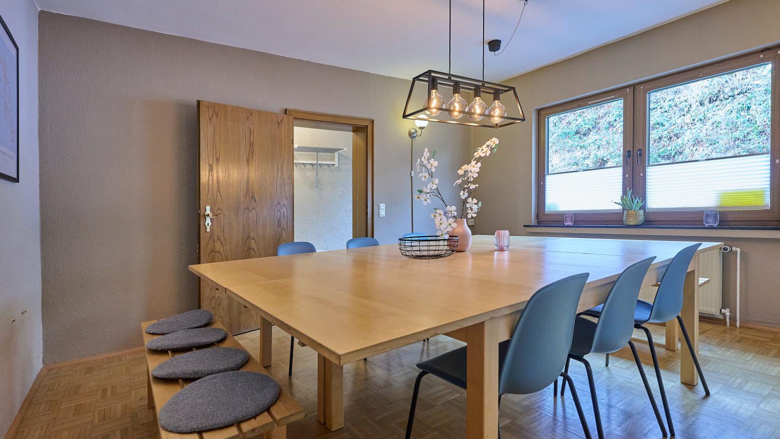 Kurhaus am Nordenau - 10 pers-Eetkamer